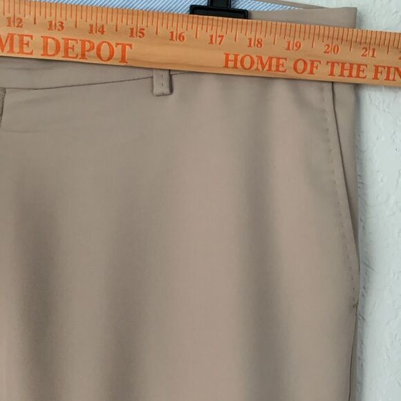 Peter Millar Beige 100% Polyester Men’s Pants Size 40/32 - Picture 3 of 13